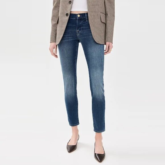 Anthropologie Pilcro Mid Rise Skinny Jeans - Picture 2 of 8